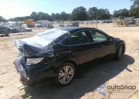 2009 Mazda Mazda6 I Grand Touring from USA, damaged, VIN 1YVHP82A795M07908